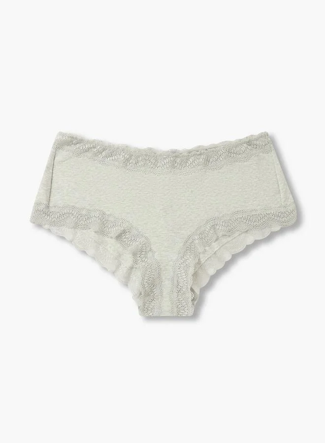 سبلاش فيڤ Set of 3 - Hipster Briefs with Lace Trim